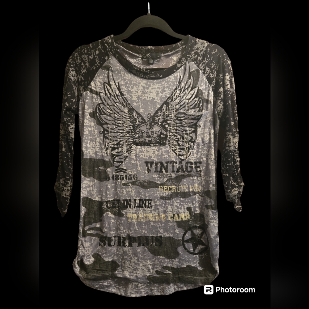 SWS Baseball Tshirt
